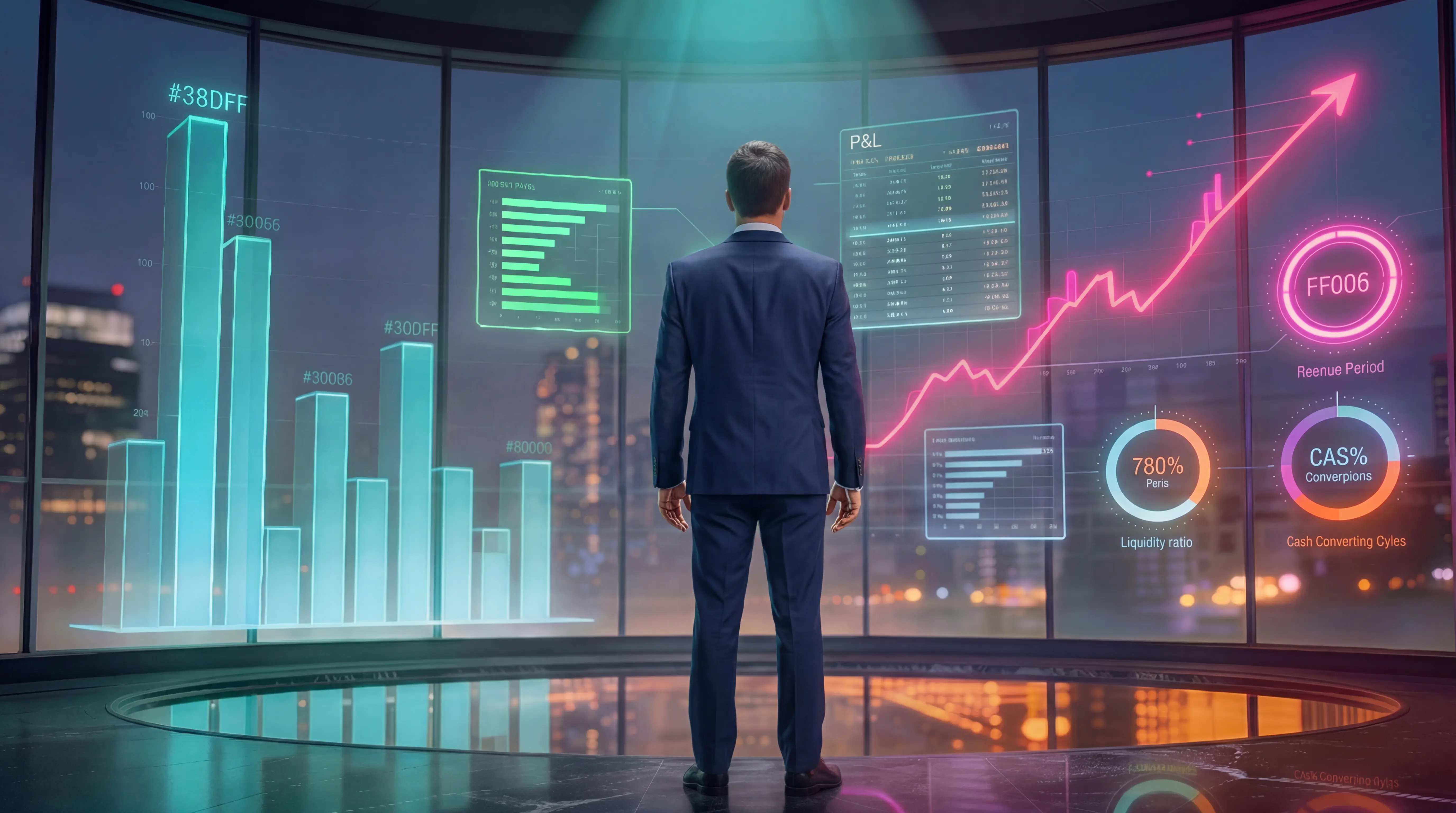 Copiloto Financiero para Cobros y Reporting
